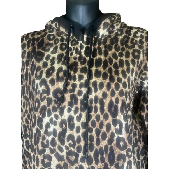 Michael Kors Long Hoodie Dress - Picture 2 of 8